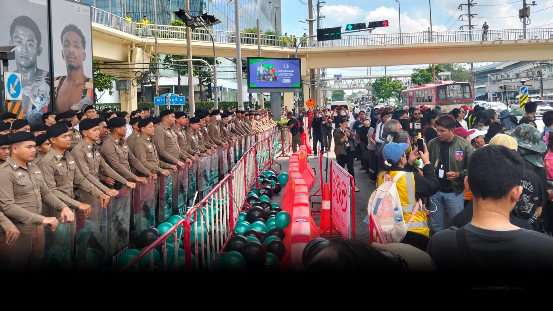เราไม่ได้มารับจ้าง เรามาด้วยใจของเรา แล้วเราก็เป็นผู้ที่ได้รับผลกระทบจริงๆ