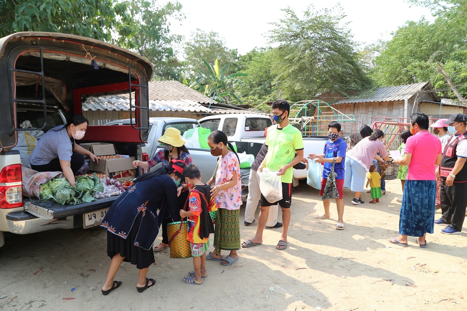 ต่อยอด “ข้าวแลกปลา” เตรียมรับมือโควิดรอบสอง