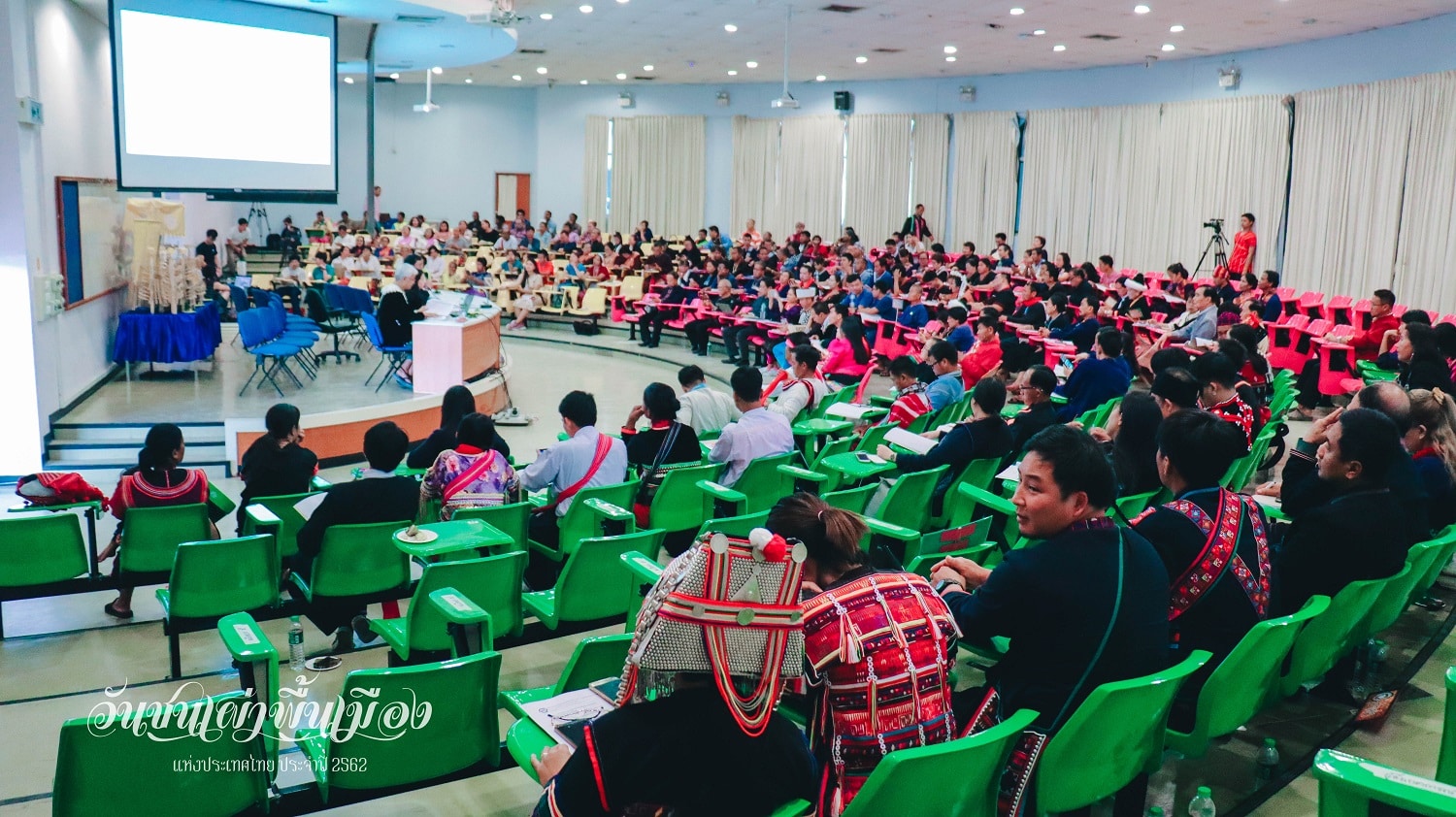 ชนเผ่าพื้นเมืองกว่า 38 กลุ่ม ประชุมร่วมกันในงานสมัชชาชนเผ่าพื้นเมือง ปี 2562 / ภาพ – imnvoices.com