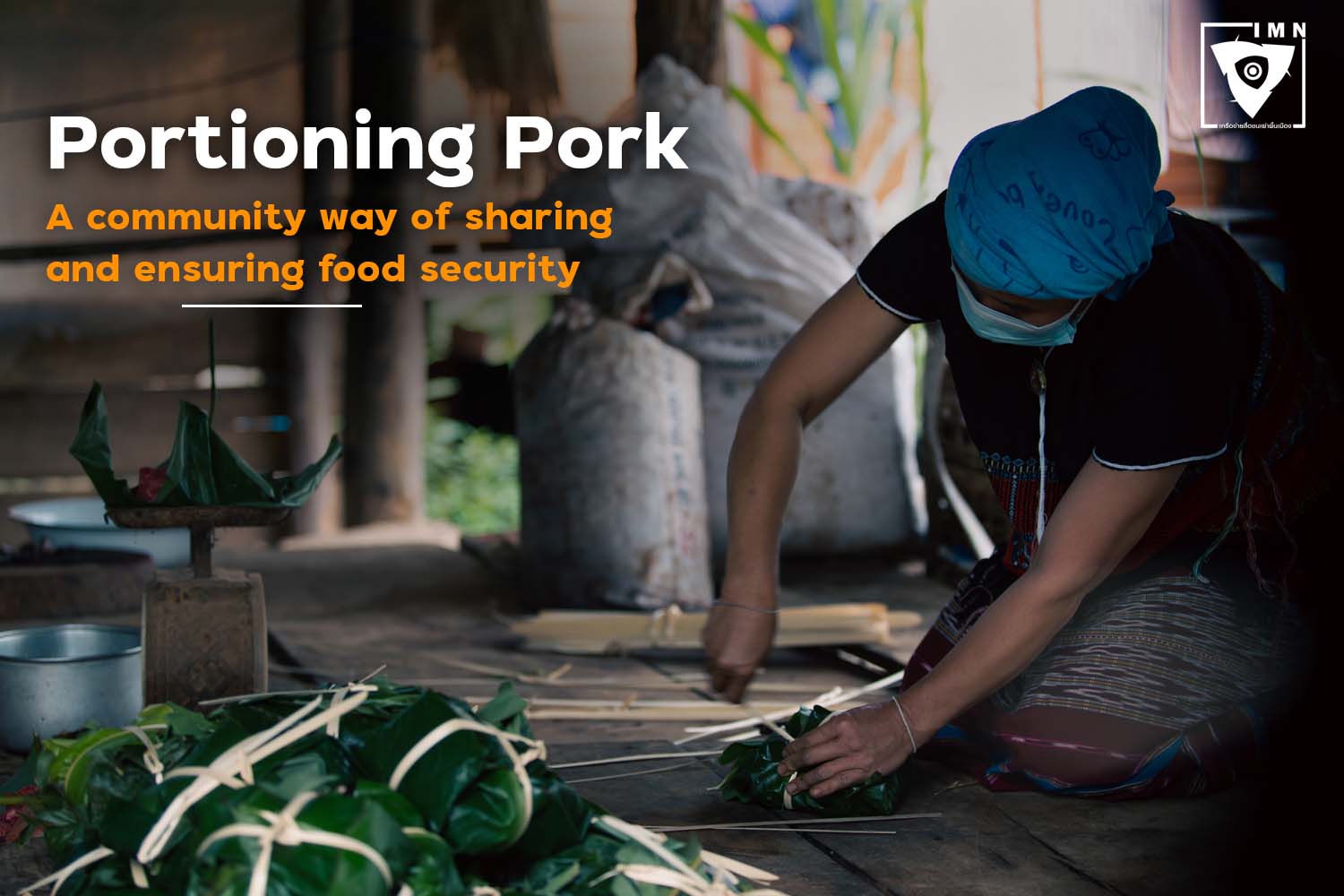 Portioning Pork – A community way of sharing and ensuring food security