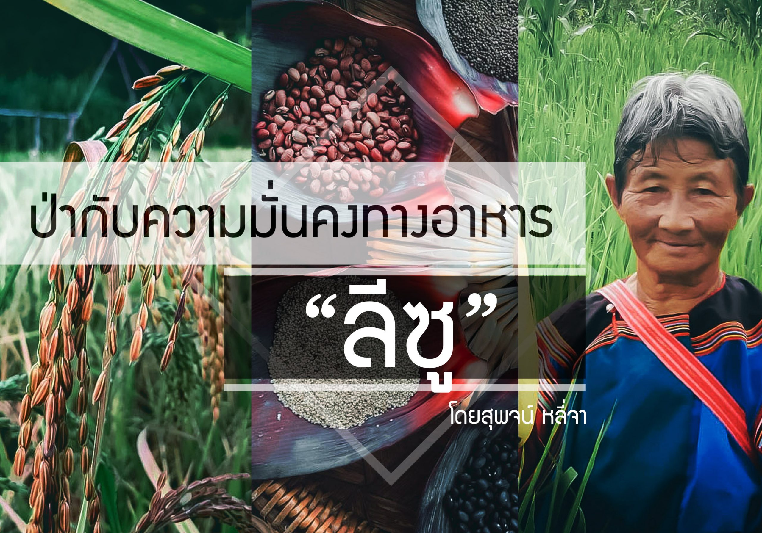 ป่ากับความมั่นคงทางอาหารของ “ลีซู”