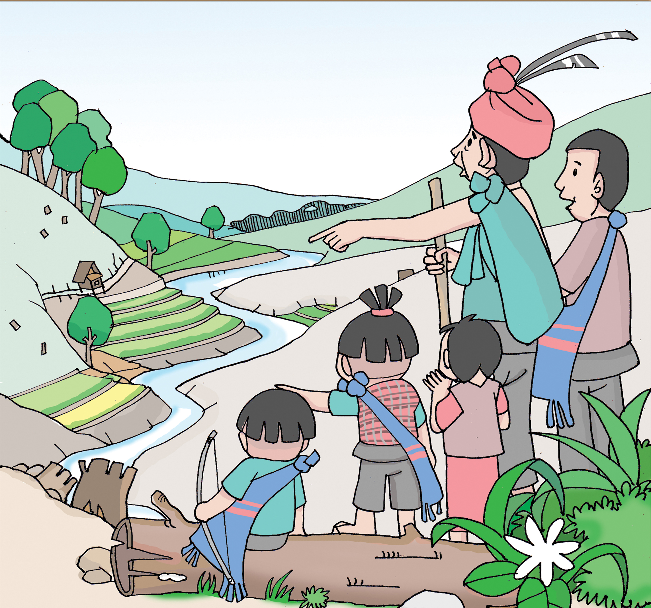 “วิถีเรา ความอยู่รอดของเรา” สิทธิชนเผ่าพื้นเมืองต่อที่ดิน เขตแดน และทรัพยากร