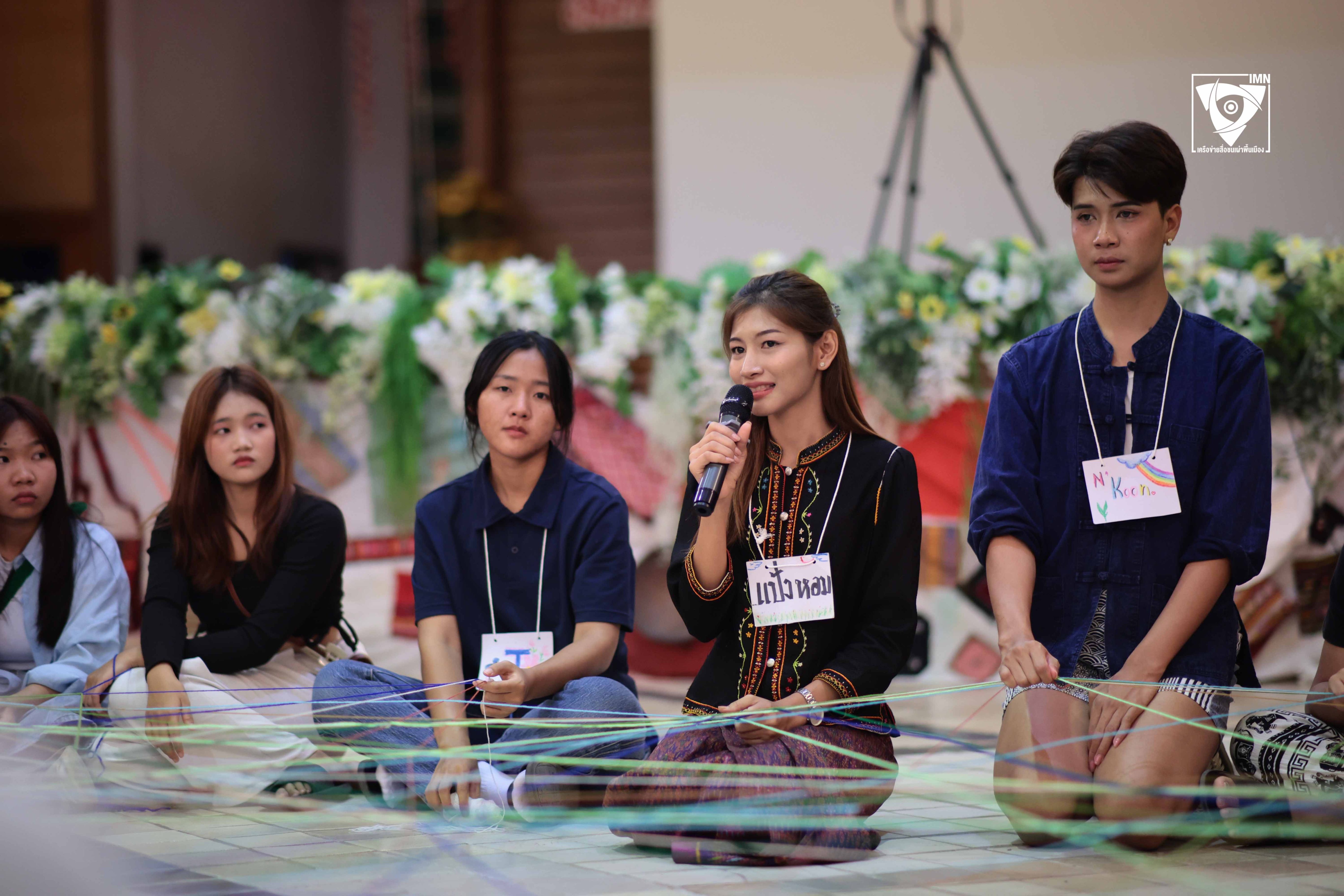TKN Festival ครั้งที่ 4 (สมัชชาเด็กและเยาวชนชนเผ่าพื้นเมือง 4-7 พฤษภาคม 2567) ภาพ: IMN-เครือข่ายสื่อชนเผ่าพื้นเมือง