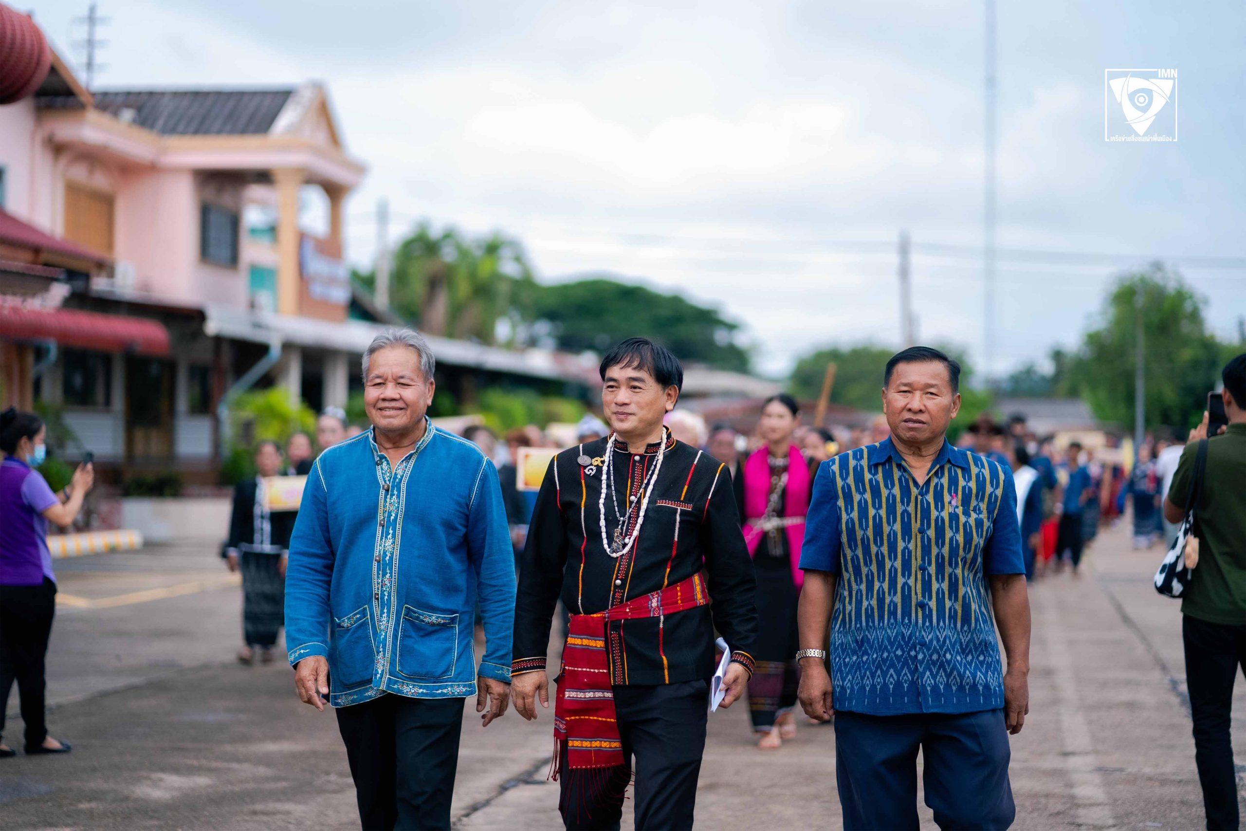 งานฮิตคอง คองถิ่น วัฒนธรรมนำวิถี ชีวีอีสานมีสุข ปี 2568 ภาพ: IMN-เครือข่ายสื่อชนเผ่าพื้นเมือง