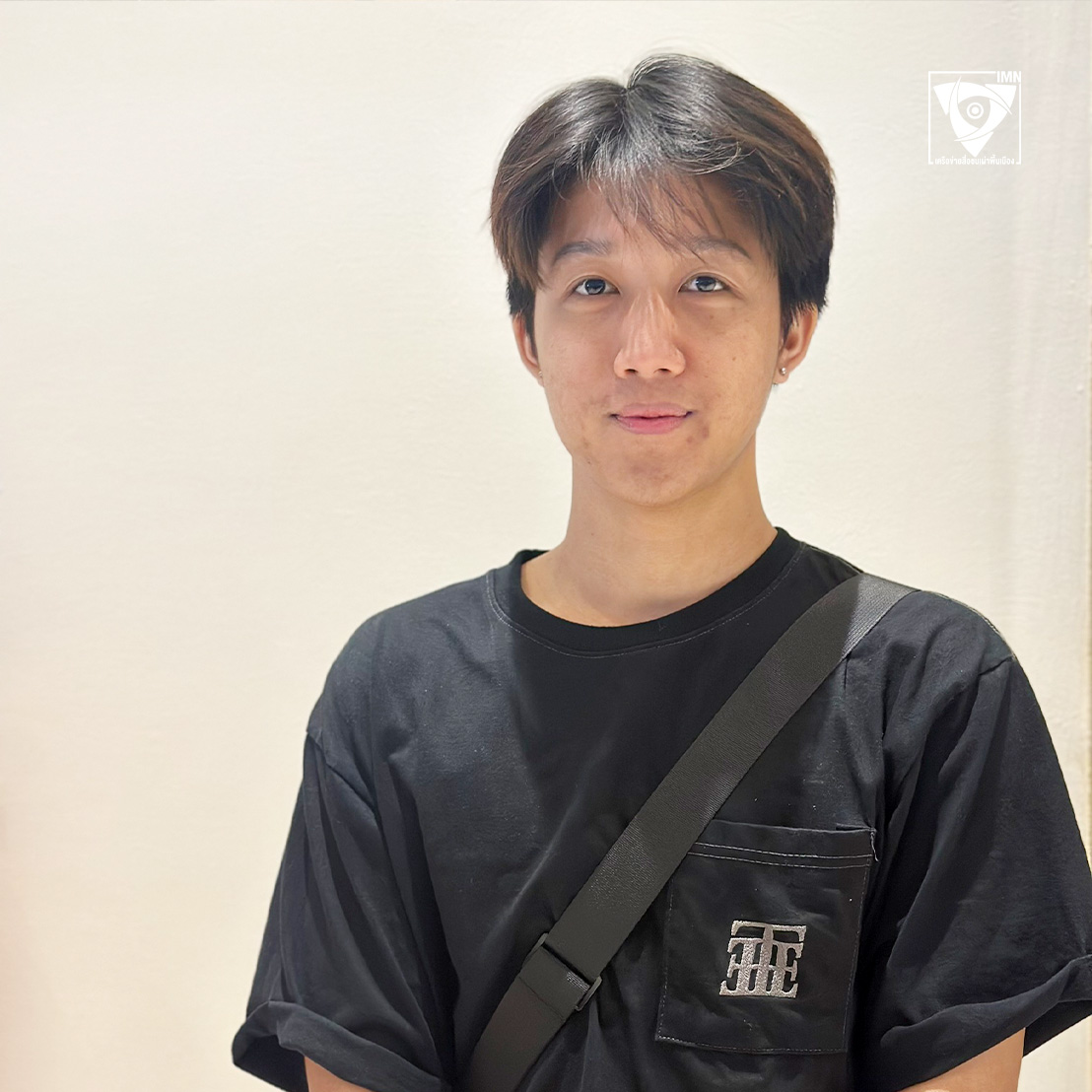 ยูจีน หวัง เยาวชนอ่าข่า นักศึกษาชั้นปีที่ 1 สาขาการจัดการโลจิสติกส์ มหาวิทยาลัยหอการค้าไทย ภาพ: ยูจีน หวัง