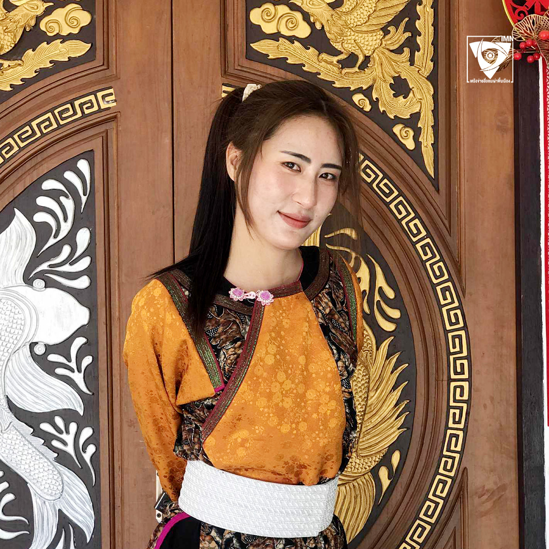 อะเลมิ แซ่เฉิ่น เยาวชนลีซู ซึ่งปรากฎชื่อมีสิทธิเลือกตั้งที่บ้านรินหลวง ตำบลเมืองนะ อำเภอเชียงดาว จังหวัดเชียงใหม่ ภาพ: อะเลมิ แซ่เฉิ่น