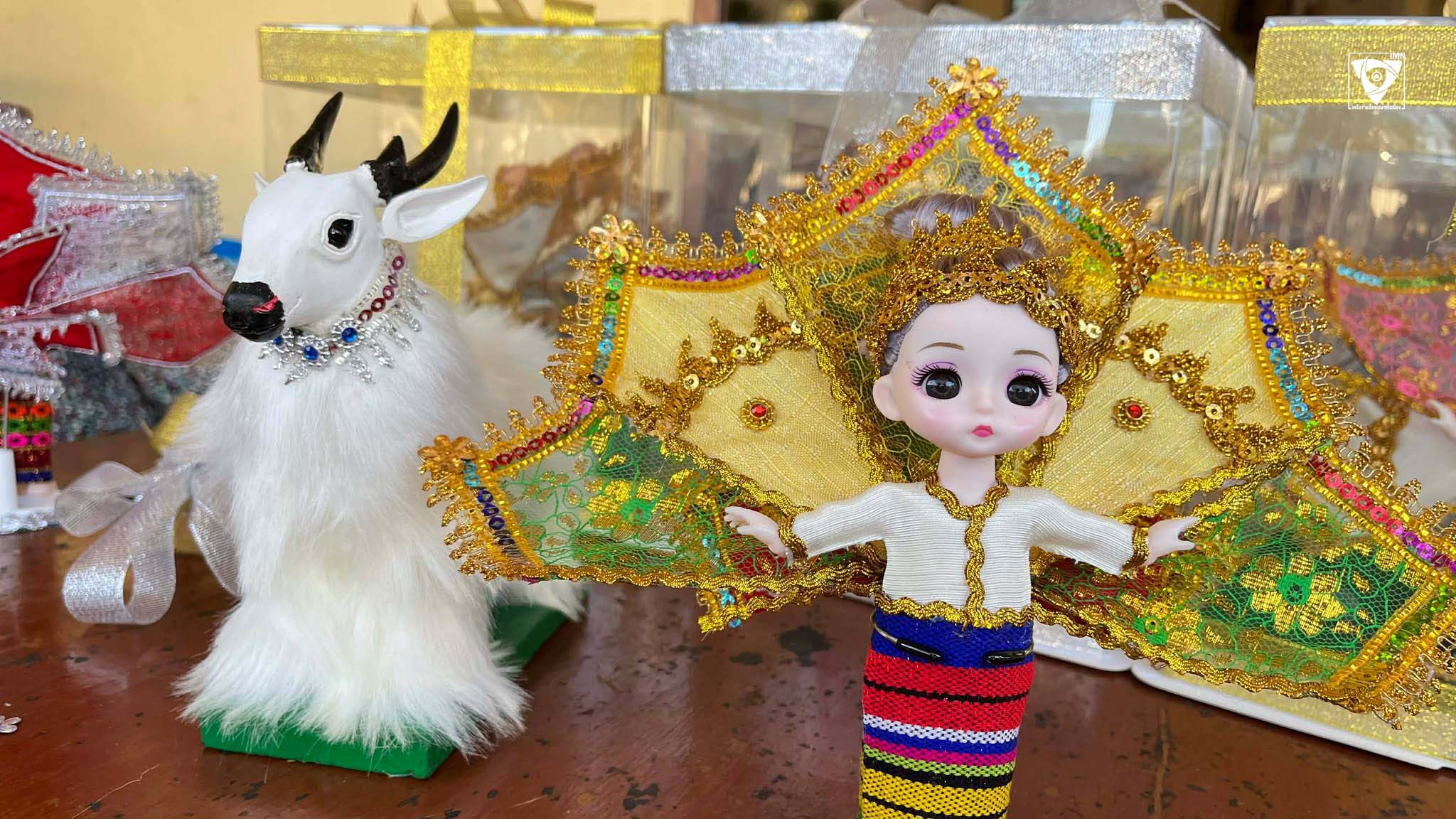 นกโต (การแสดงพื้นบ้านที่สืบทอดกันมาอย่างยาวนานของกลุ่มชาติพันธุ์ไทยใหญ่) ภาพ: ดาวเรือง / ลุงมู