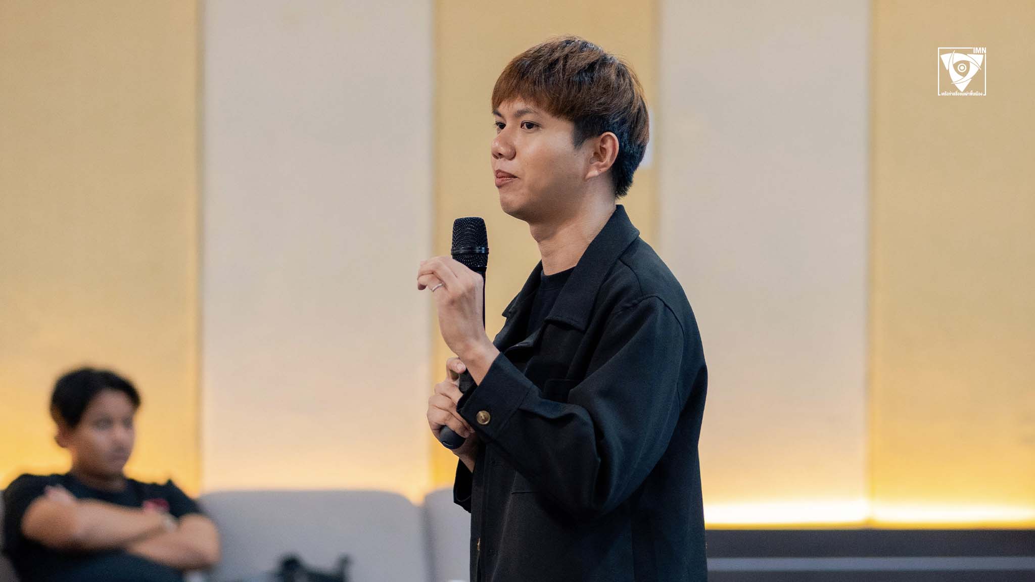 พชร คำชำนาญ ผู้ช่วยผู้อำนวยการมูลนิธิพัฒนาภาคเหนือ ภาพ: IMN-เครือข่ายสื่อชนเผ่าพื้นเมือง