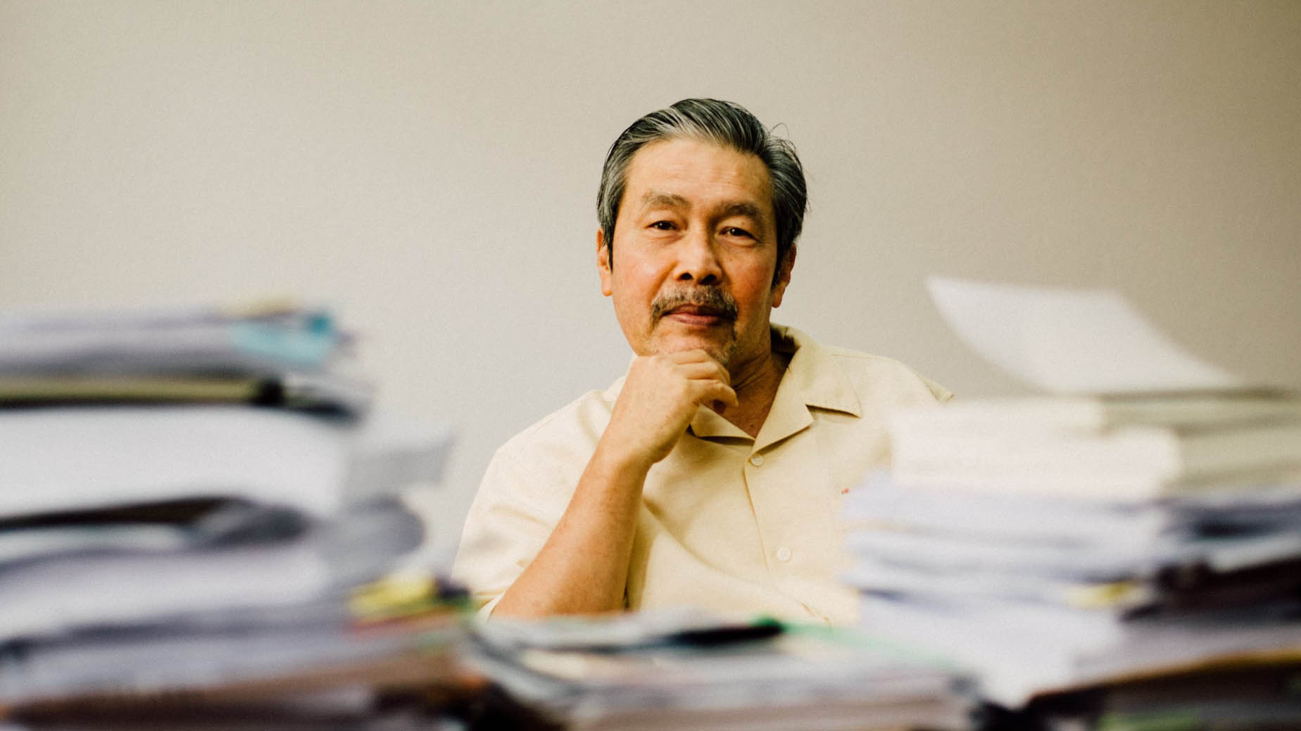 ศ.เกียรติคุณ ดร.ยศ สันตสมบัติ จากคณะสังคมศาสตร์ ภาควิชาสังคมวิทยาและมานุษยวิทยา มหาวิทยาลัยเชียงใหม่ ที่มา: Yos Cmu