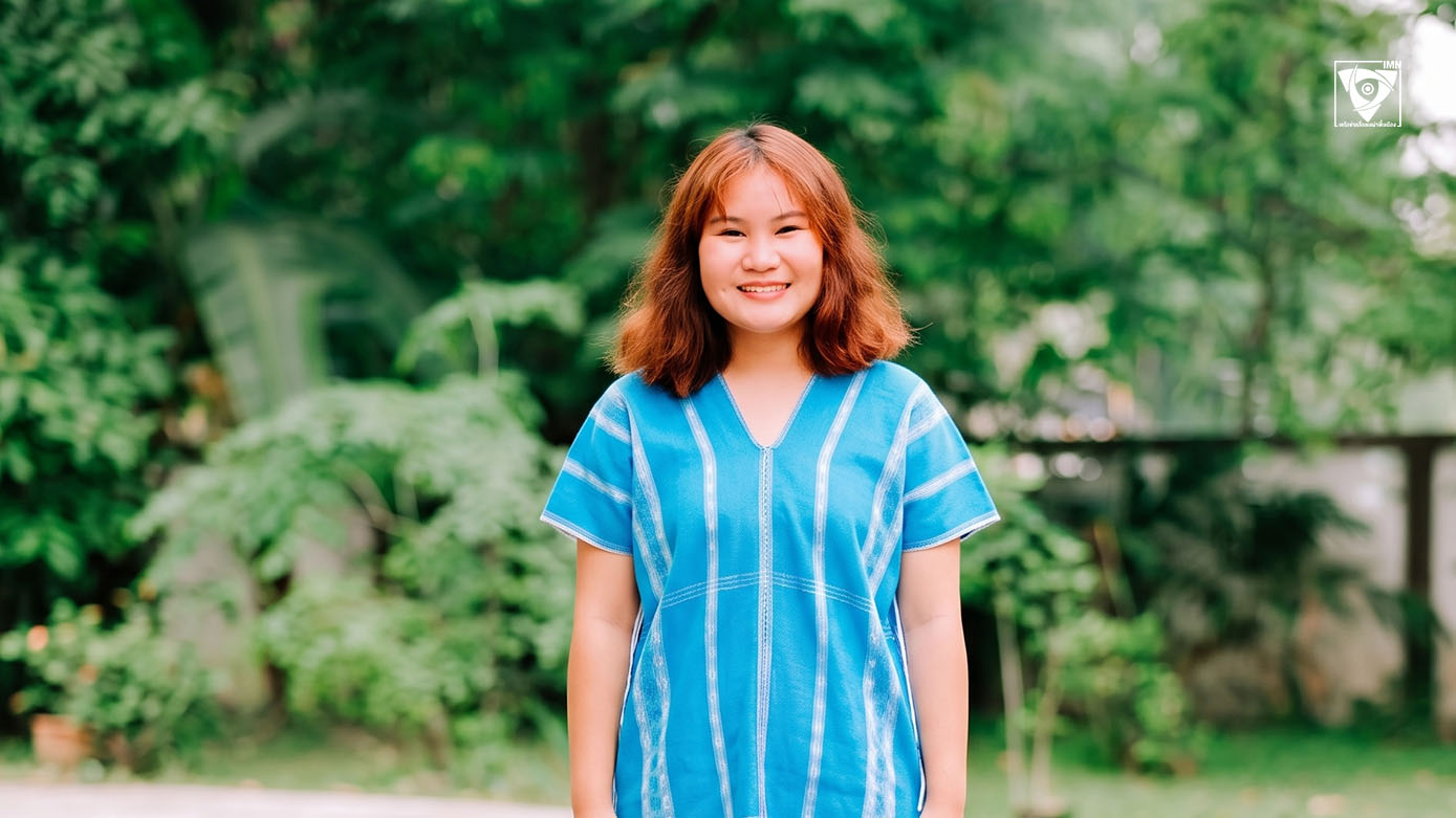 แสงเดือน ประกายพร แกนนำสตรีเครือข่ายลุ่มน้ำแม่ต๋ำ ภาพ: IMN-เครือข่ายสื่อชนเผ่าพื้นเมือง