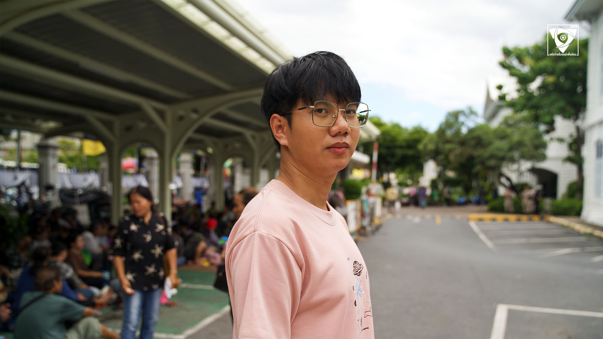 พชร คำชำนาญ ตัวแทนจากพีมูฟ