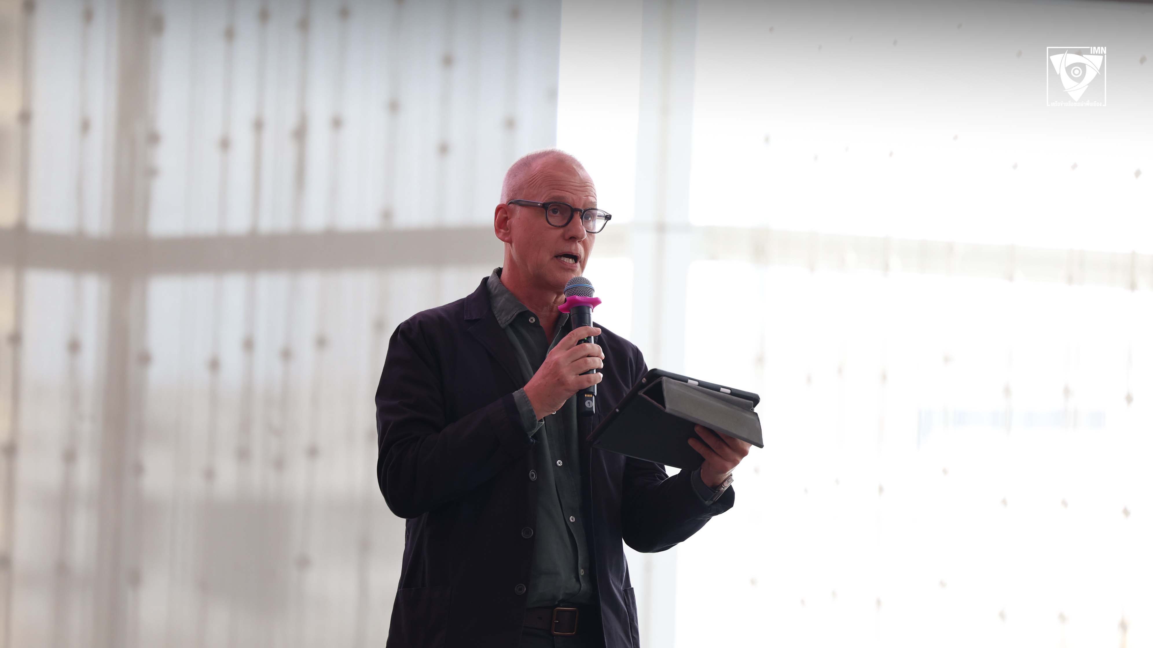 ลาร์ส เบสท์เลอ (Lars Bestle) ผู้อำนวยการภูมิภาคเอเชียของ International Media Support (IMS)
