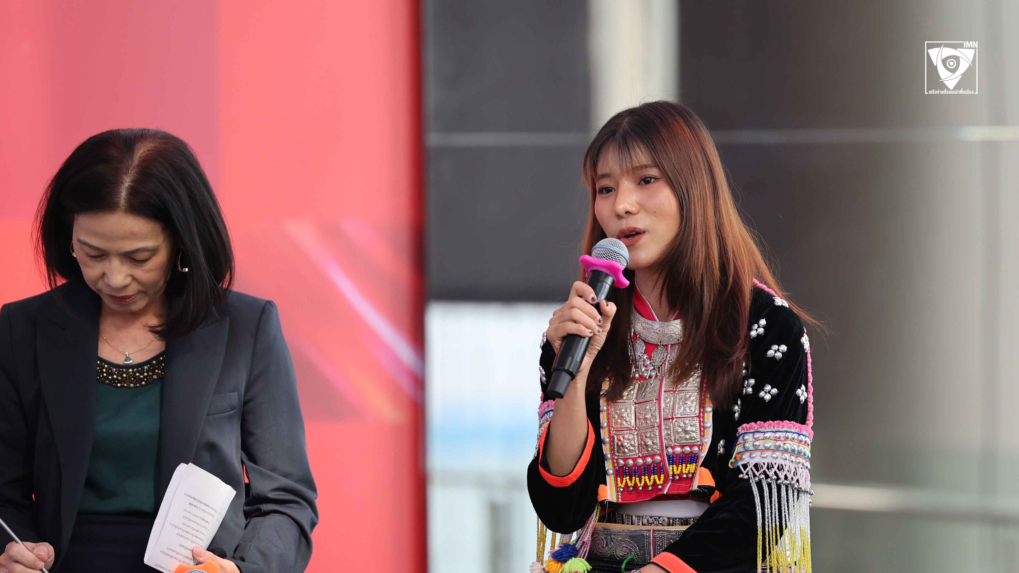 ปิ่นสุดา นามแก้ว ผู้ประสานงานเครือข่ายเด็กและเยาวชนชนเผ่าพื้นเมือง (TKN)